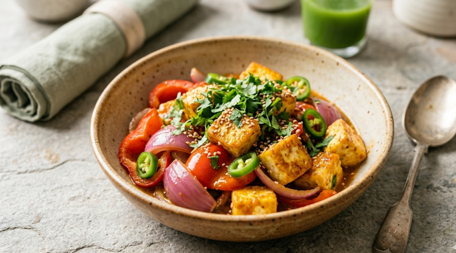Chili Paneer
