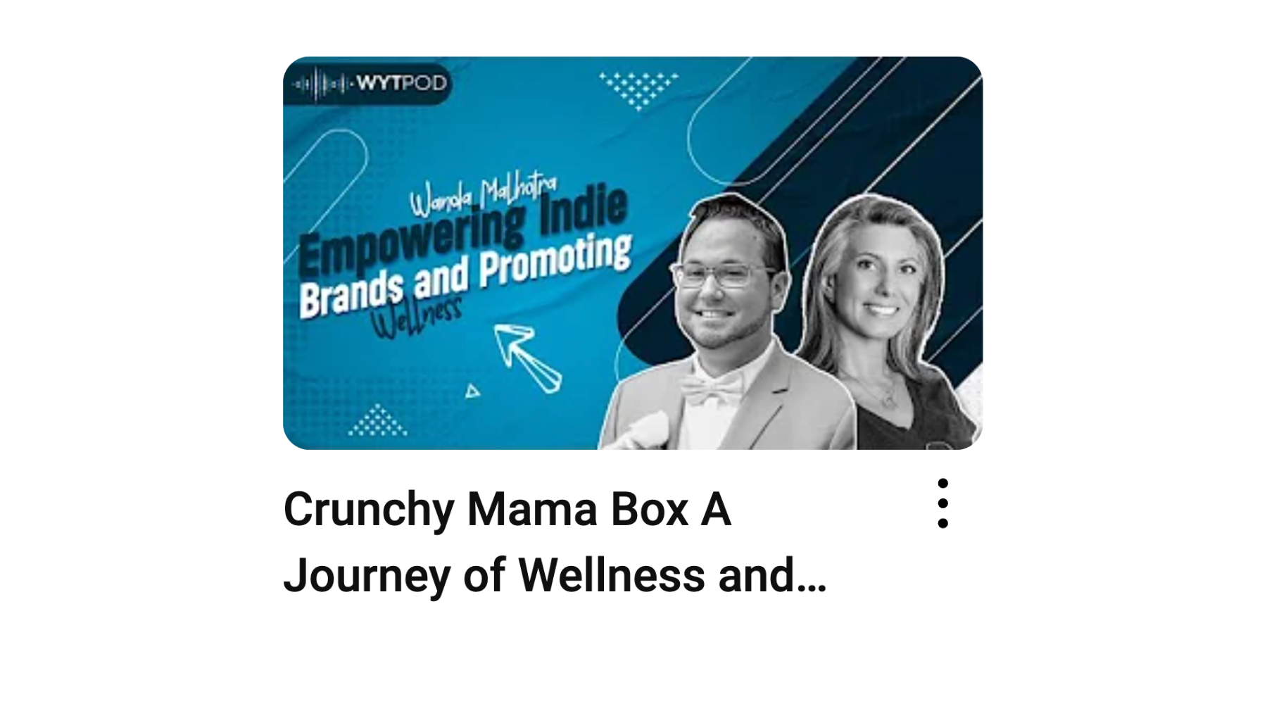 WYTPOD: Crunchy Mama Box A Journey of Wellness and Sustainability