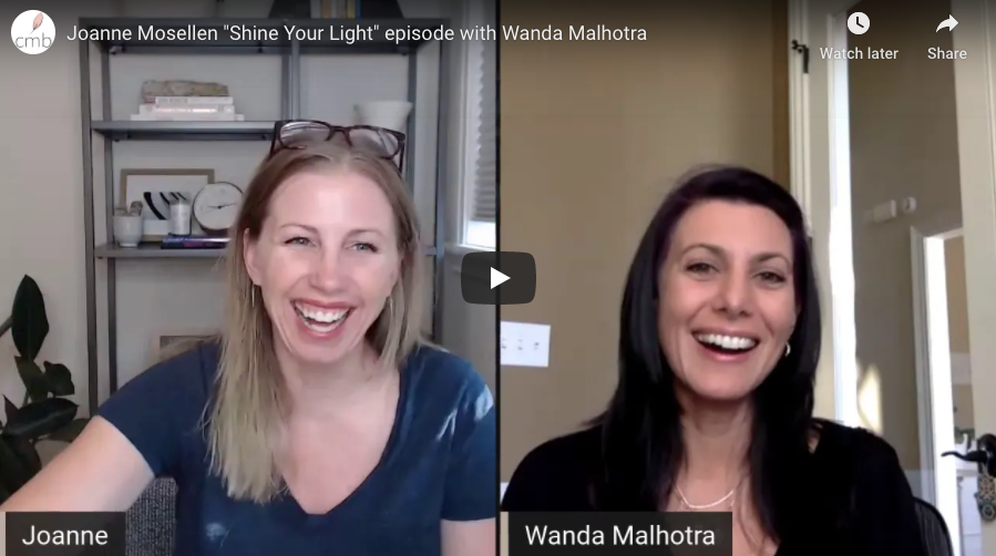 Wanda Malhotra, Certified Health Coach and curator for Crunchy Mama Box media interview. Offers products made with clean ingredients, sustainable packaging by brands that give back to the community and the planet.