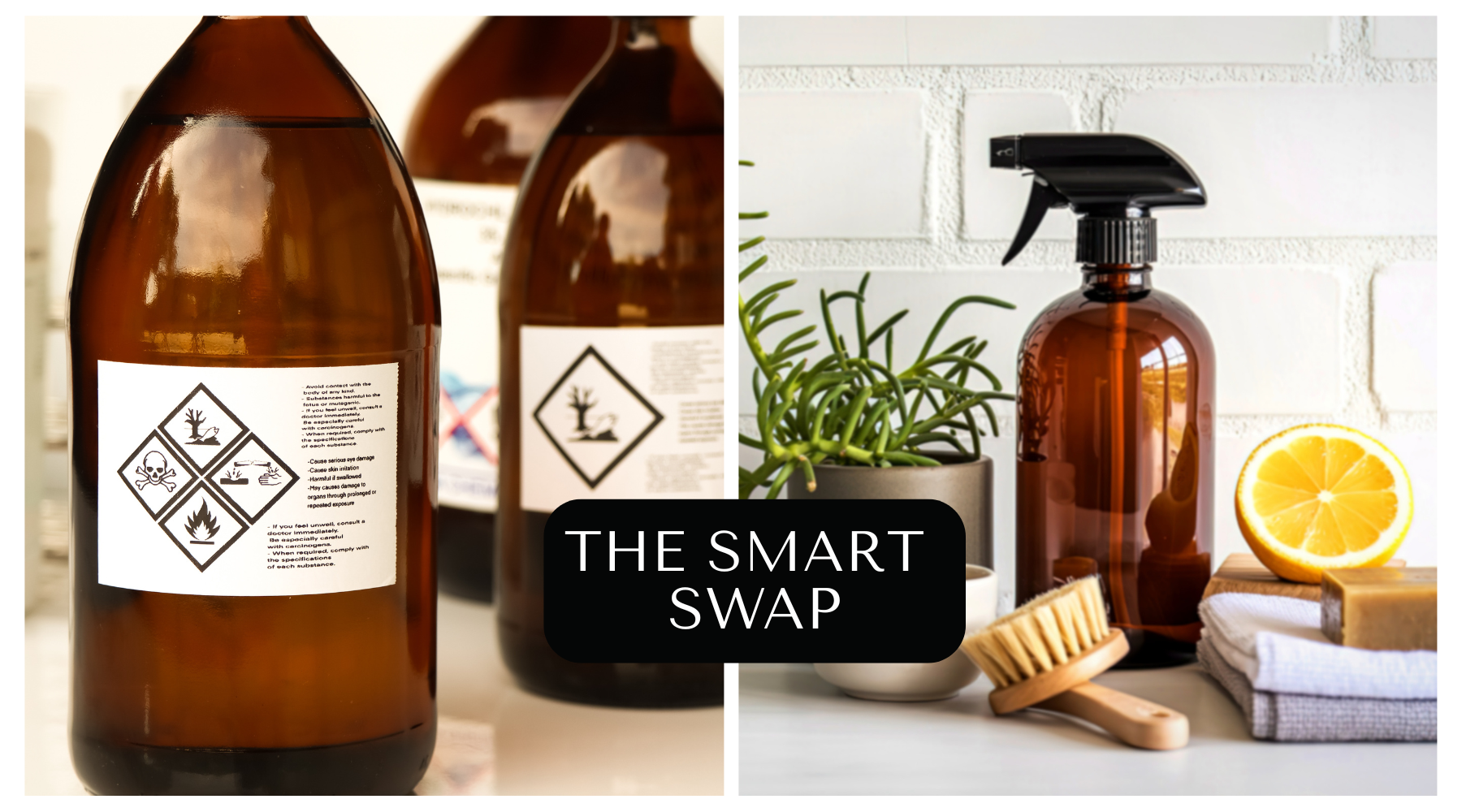 The Swap: From Corrosive Chemicals to Botanical Brilliance