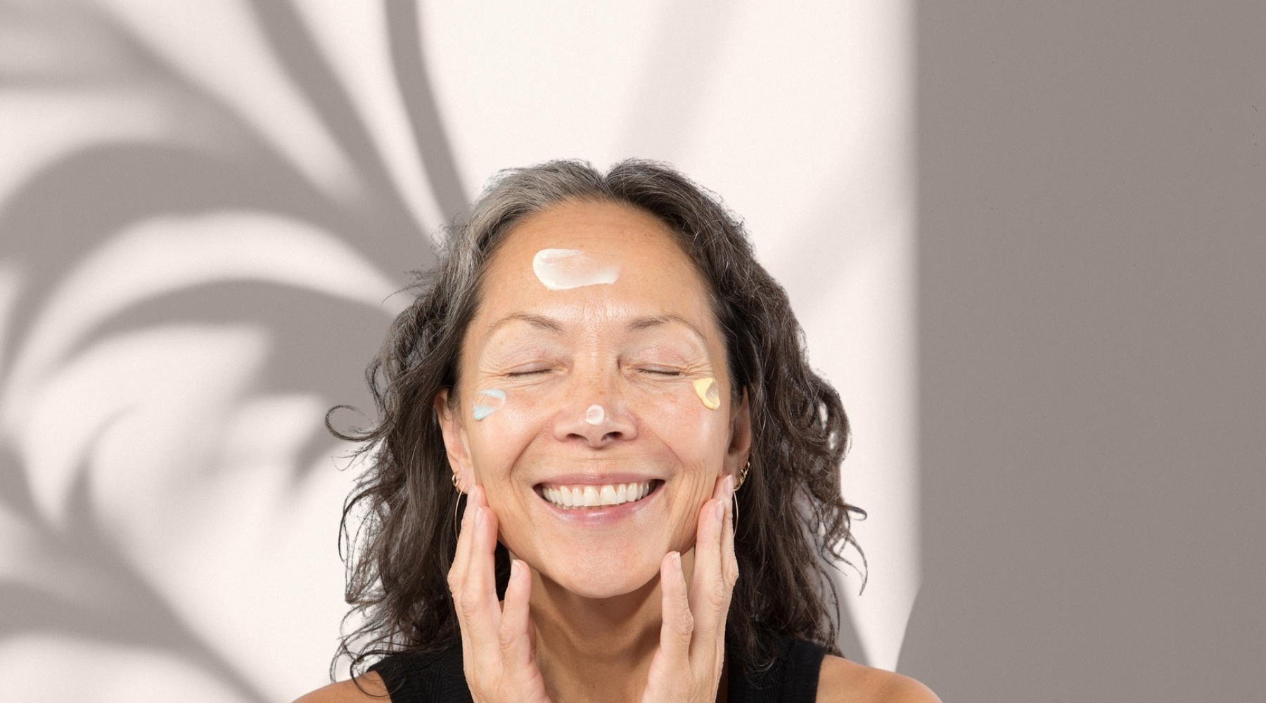 Love and Light Botanicals positive aging skincare for women over 40.