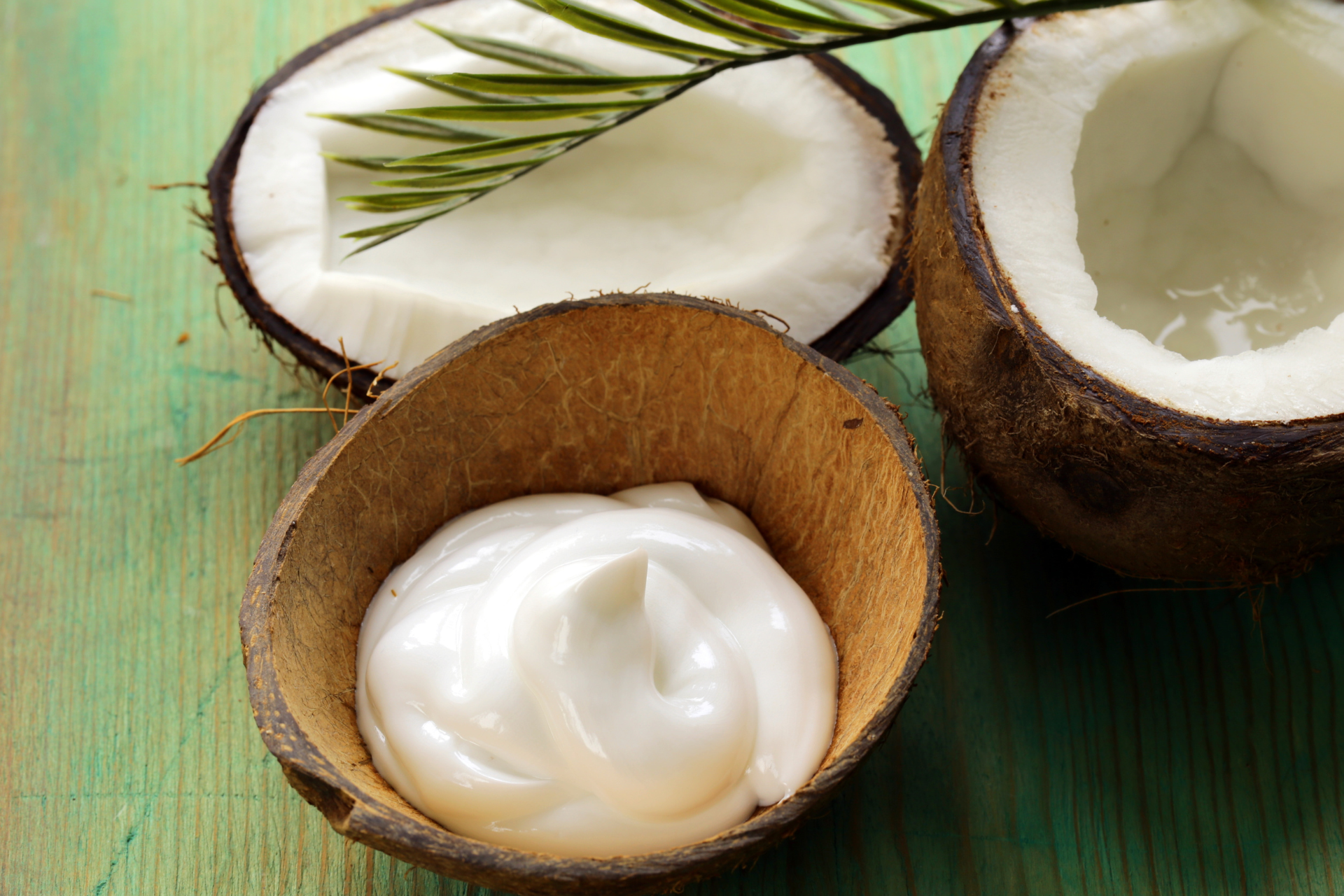 Coconut body moisturizer