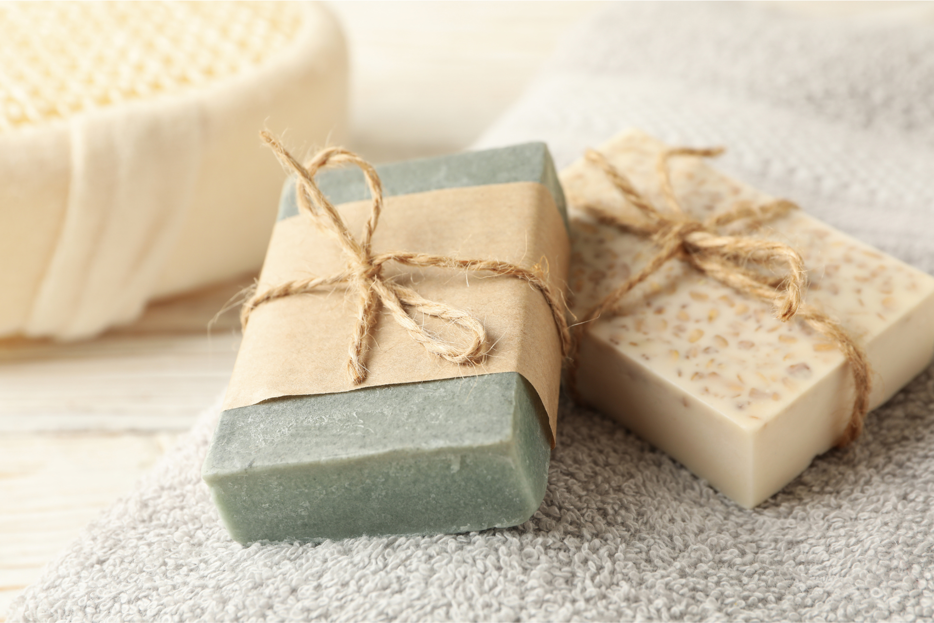 All-natural soap