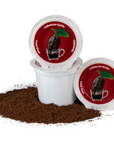 Medium Roast Coffee Pods by fire grounds coffee company