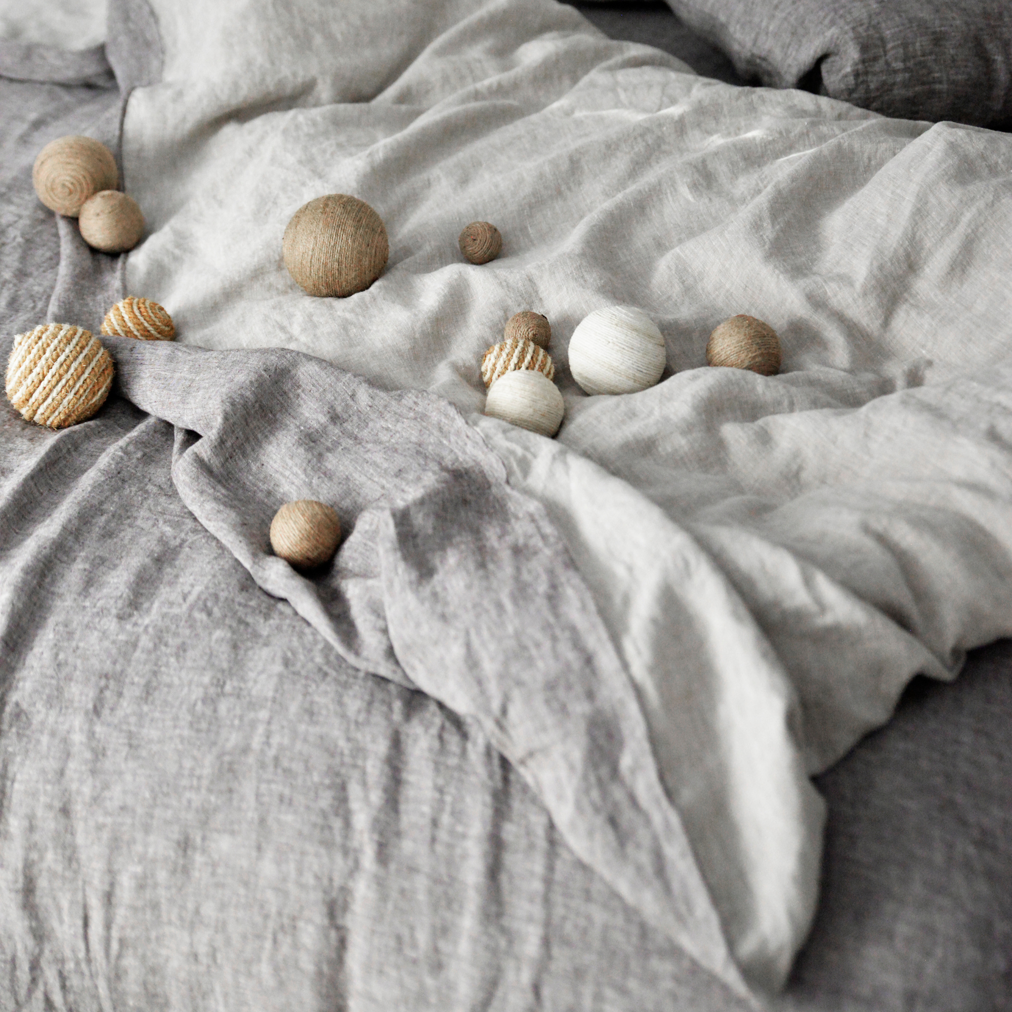 Duvet Cover by Beflax Linen