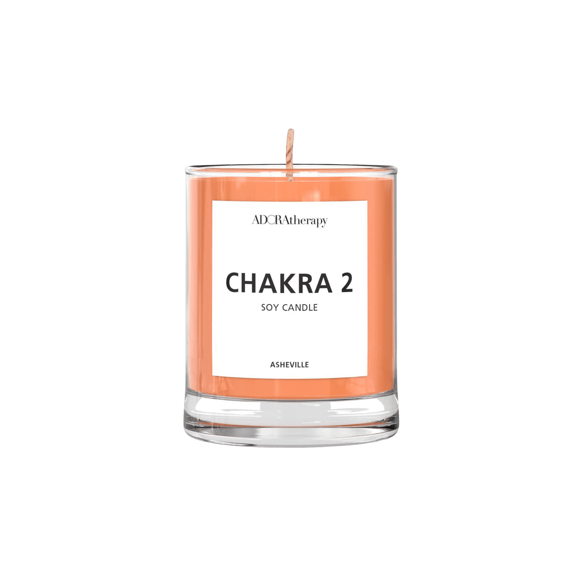 Sacral Chakra Meditation Candle