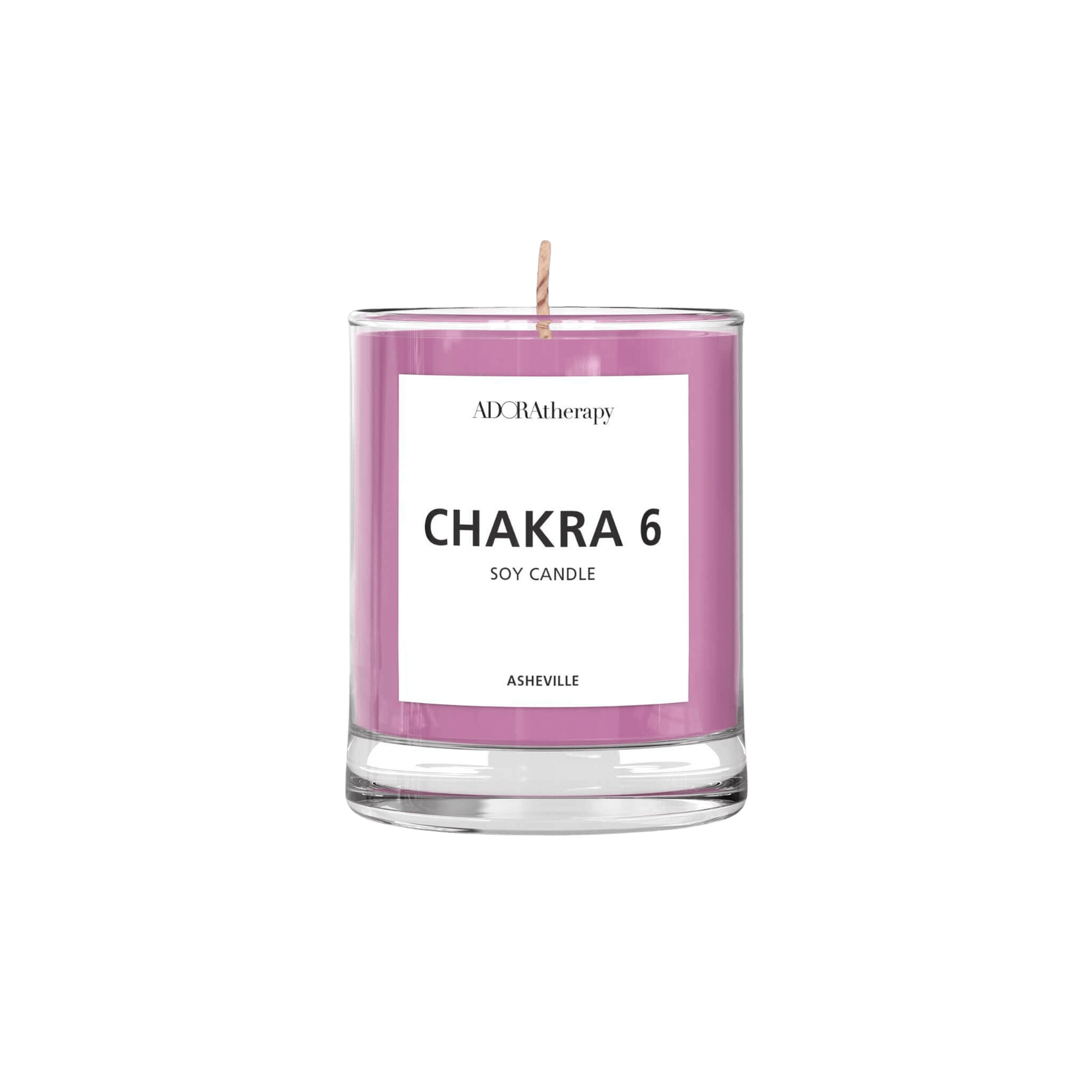 Third Eye Chakra Meditation Candle