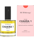 Chakra Dry Touch Healing Body Oil Number 1