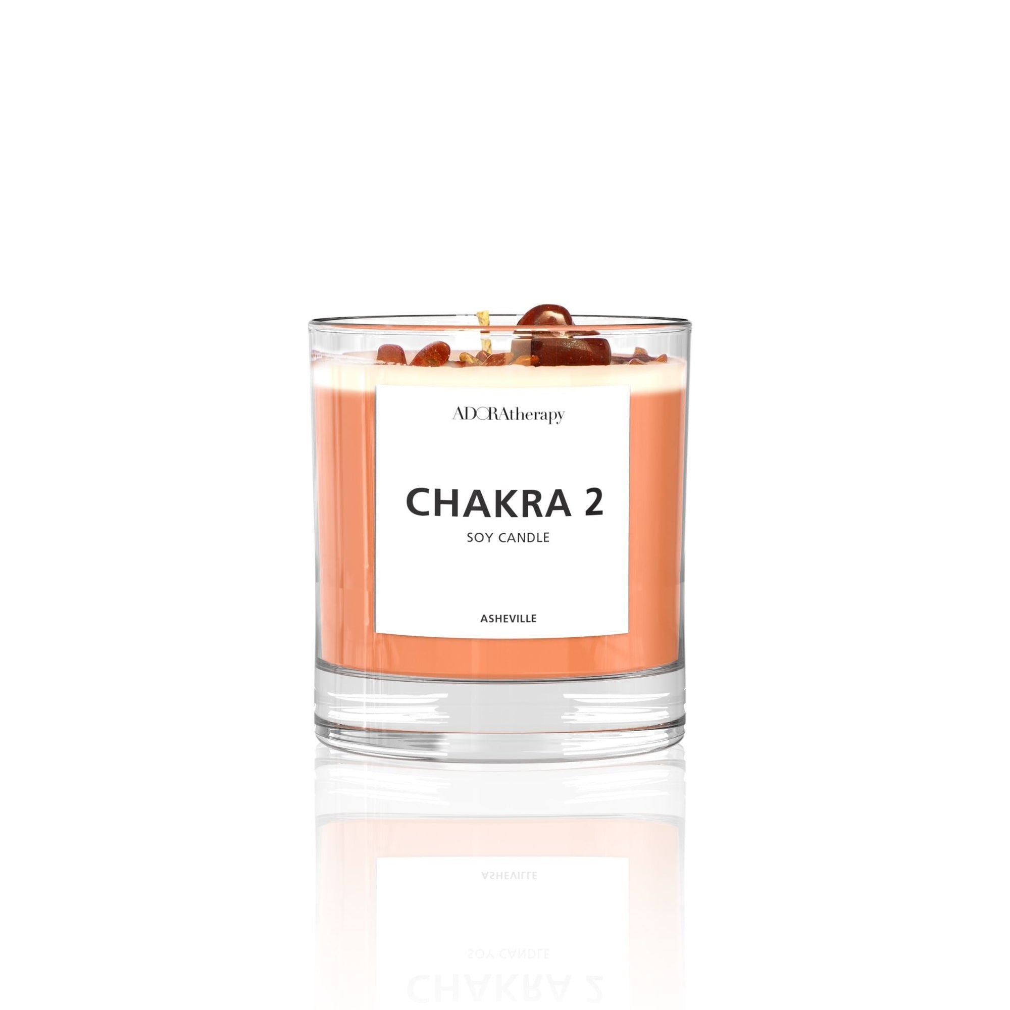 CHAKRA GEMSTONE CANDLE