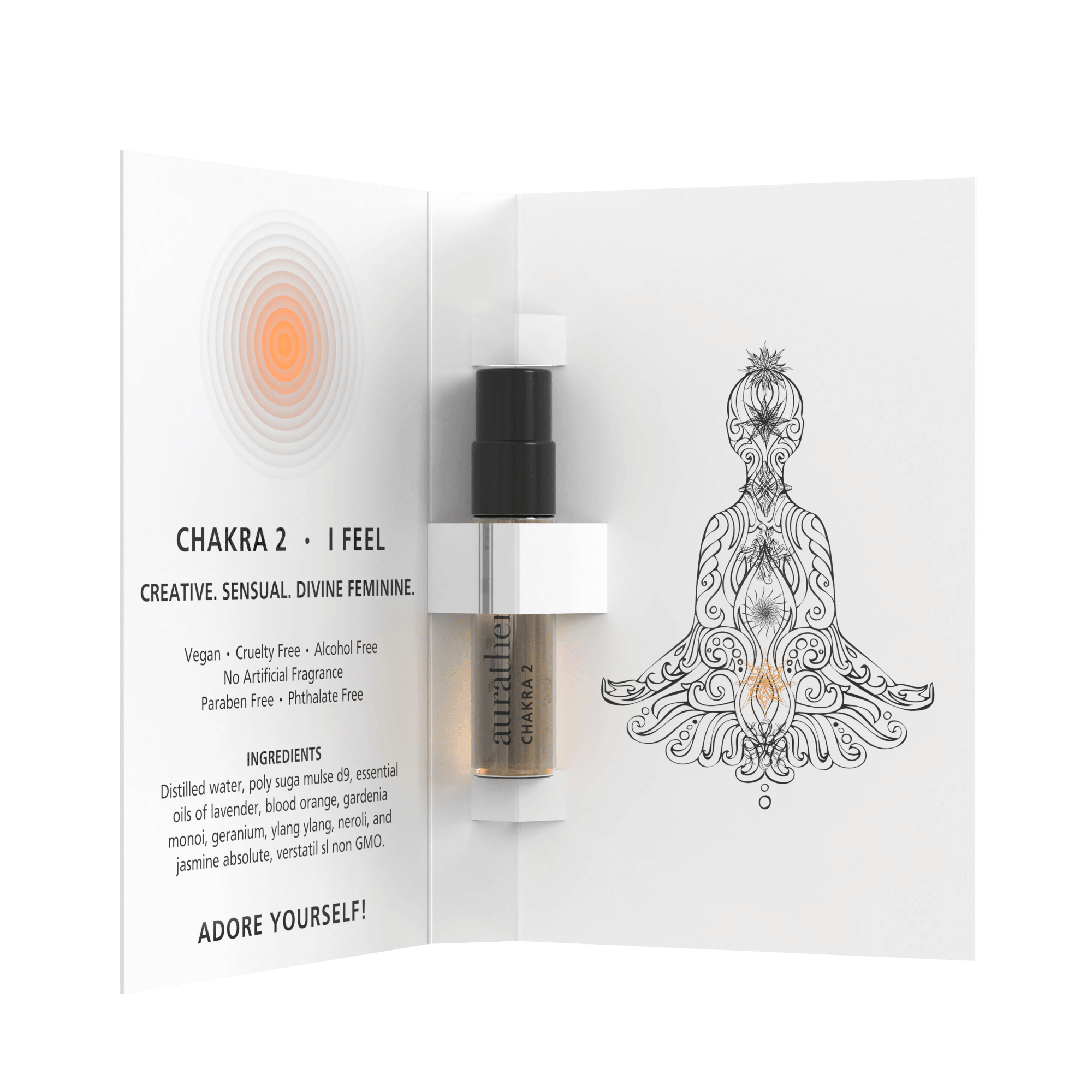 Chakra 2 - Sacral Chakra Aroma Perfume