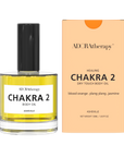 Chakra Dry Touch Healing Body Oil Number 2