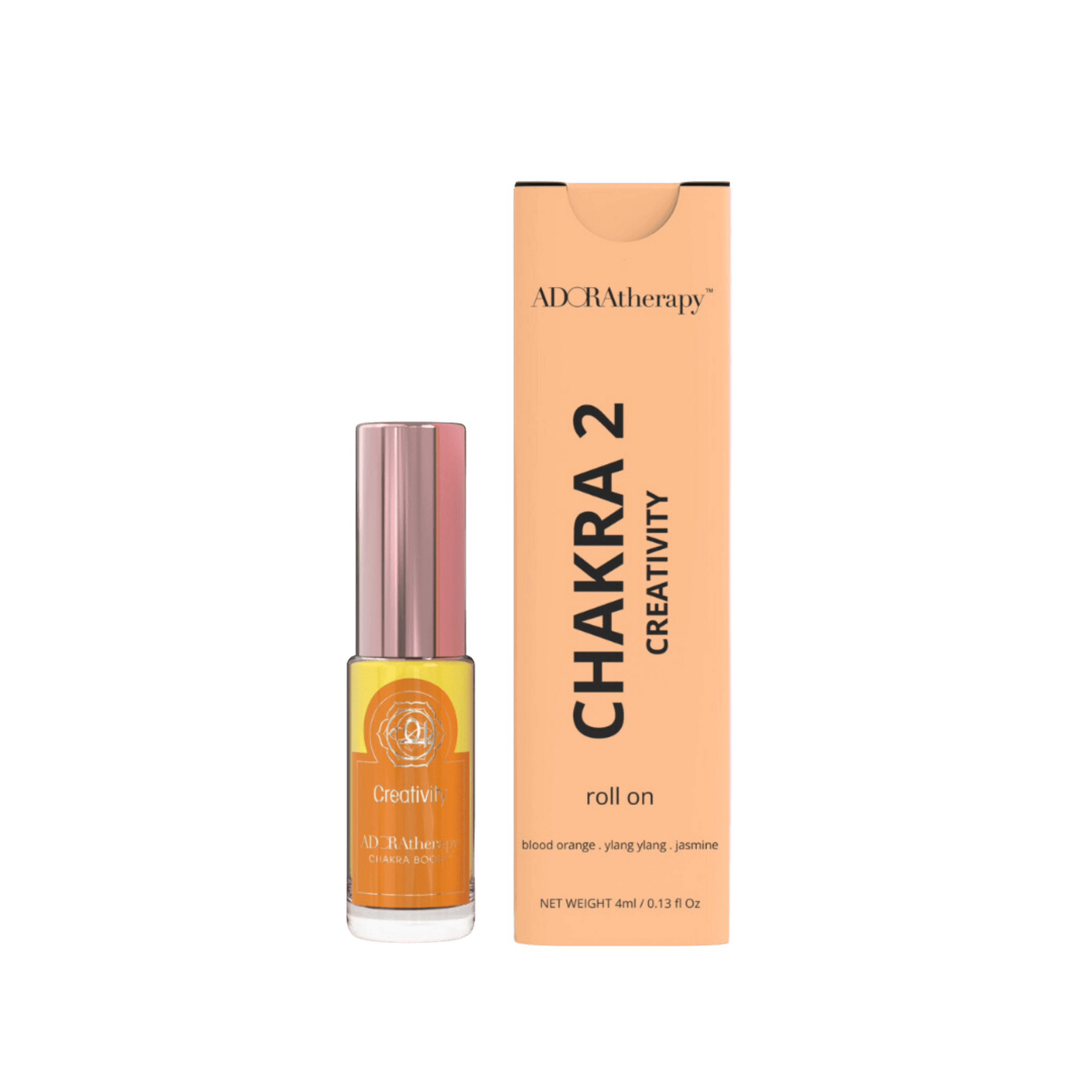 Chakra 2 Creativity Chakra Roll On Perfume Oil