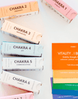 Chakra Boost Discovery Kit of 7 Mini Roll on Perfumes