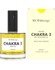 Chakra Dry Touch Healing Body Oil Number 3