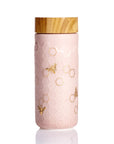 Honey Bee Ceramic Travel Mug / Gold 12.3 oz by ACERA LIVEN