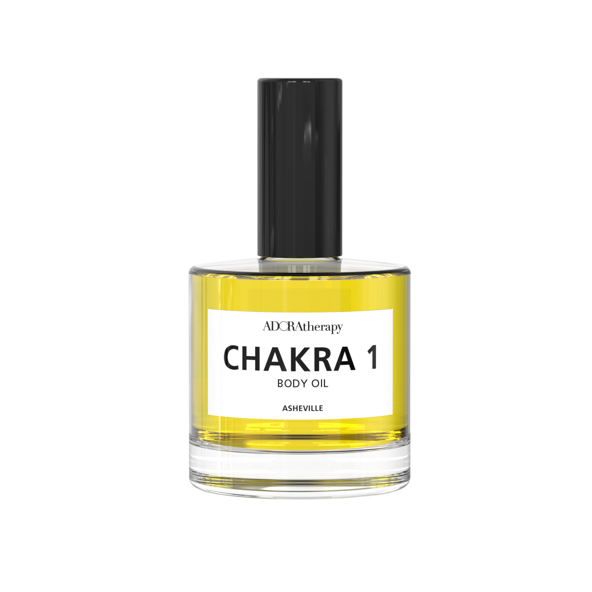 Chakra Dry Touch Healing Body Oil Number 1