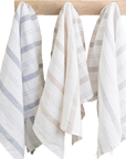 Striped Kitchen Towel by Beflax Linen