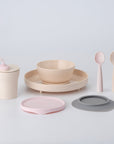 Little Foodie Meal Set - Vanilla + Cotton Candy by Miniware