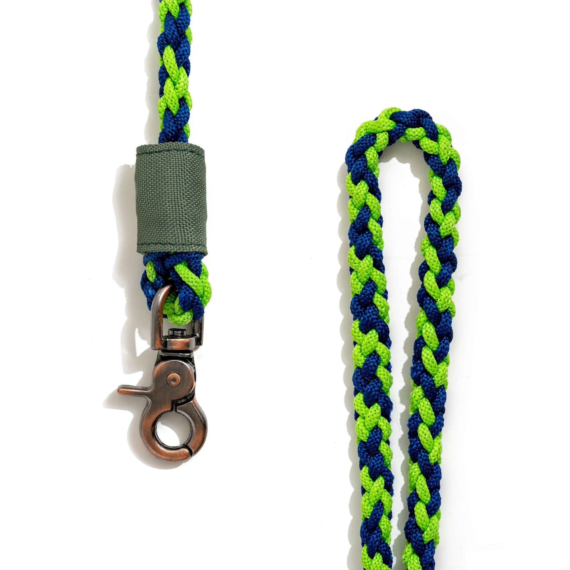 BetterLeash - 100% Fairtrade Recycled Ocean Bound Plastic Dog Leash by BetterBone  All Natural Eco-Friendly Dog Chews &amp; Bones