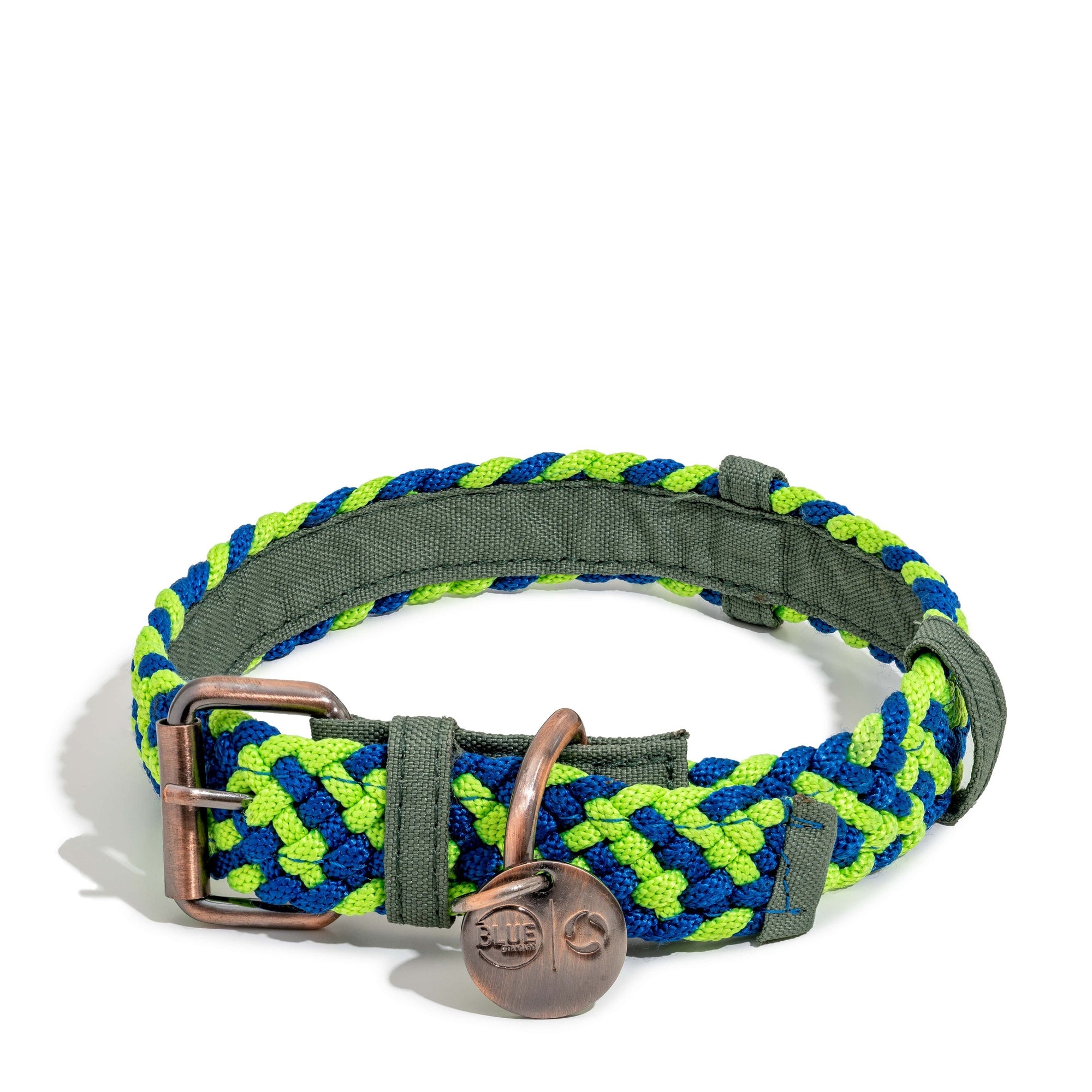 BetterCollar - 100% Fairtrade Recycled Ocean Bound Plastic Dog Collar by BetterBone  All Natural Eco-Friendly Dog Chews &amp; Bones