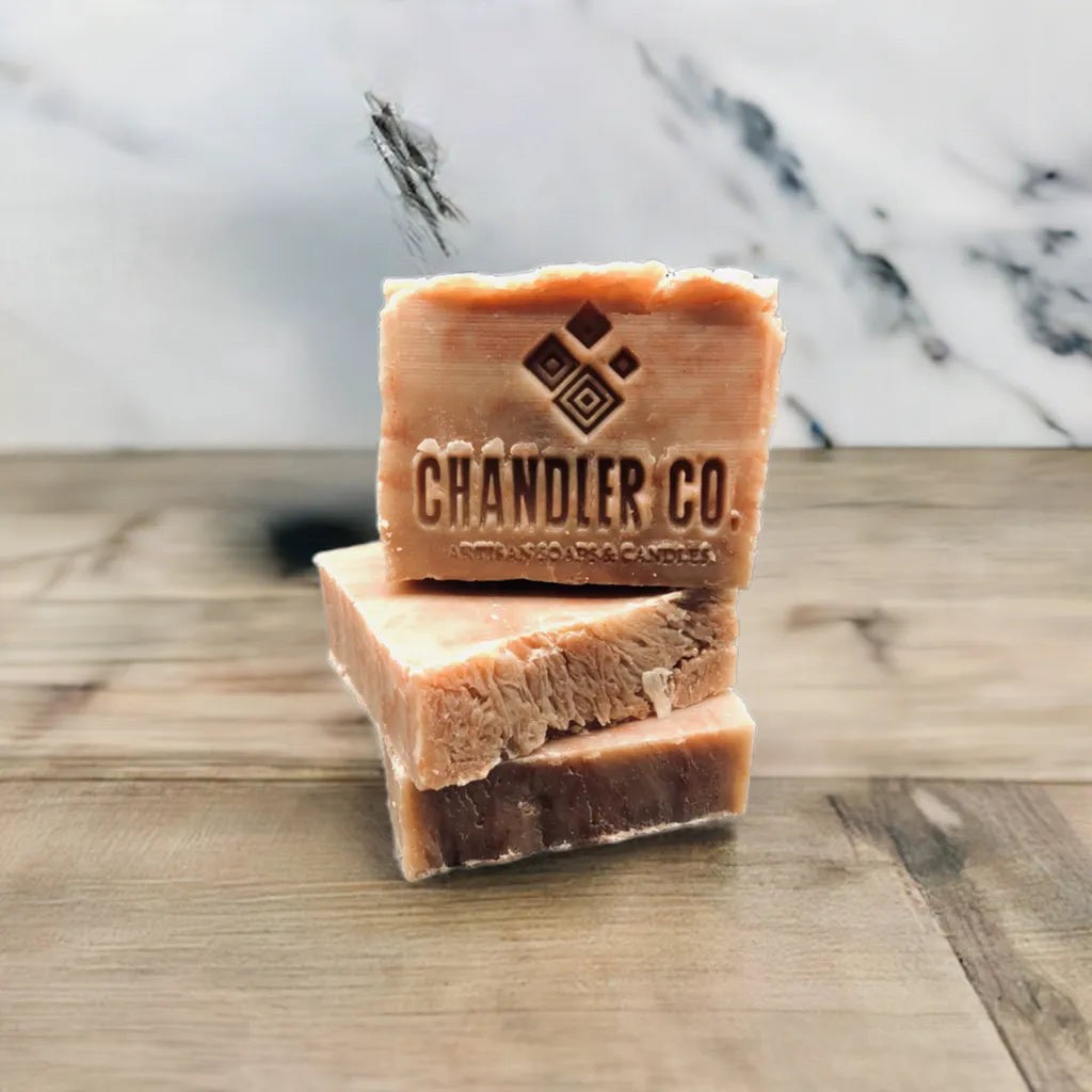 Rose & Clay Goat Milk Bar Soap