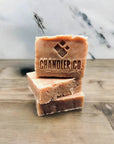 Rose & Clay Goat Milk Bar Soap