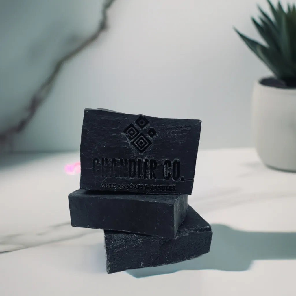 Activated Charcoal with Aloe &amp; Chamomile Goat Milk Bar Soap