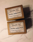 Bourbon & Sandalwood All-Natural Bar Soap