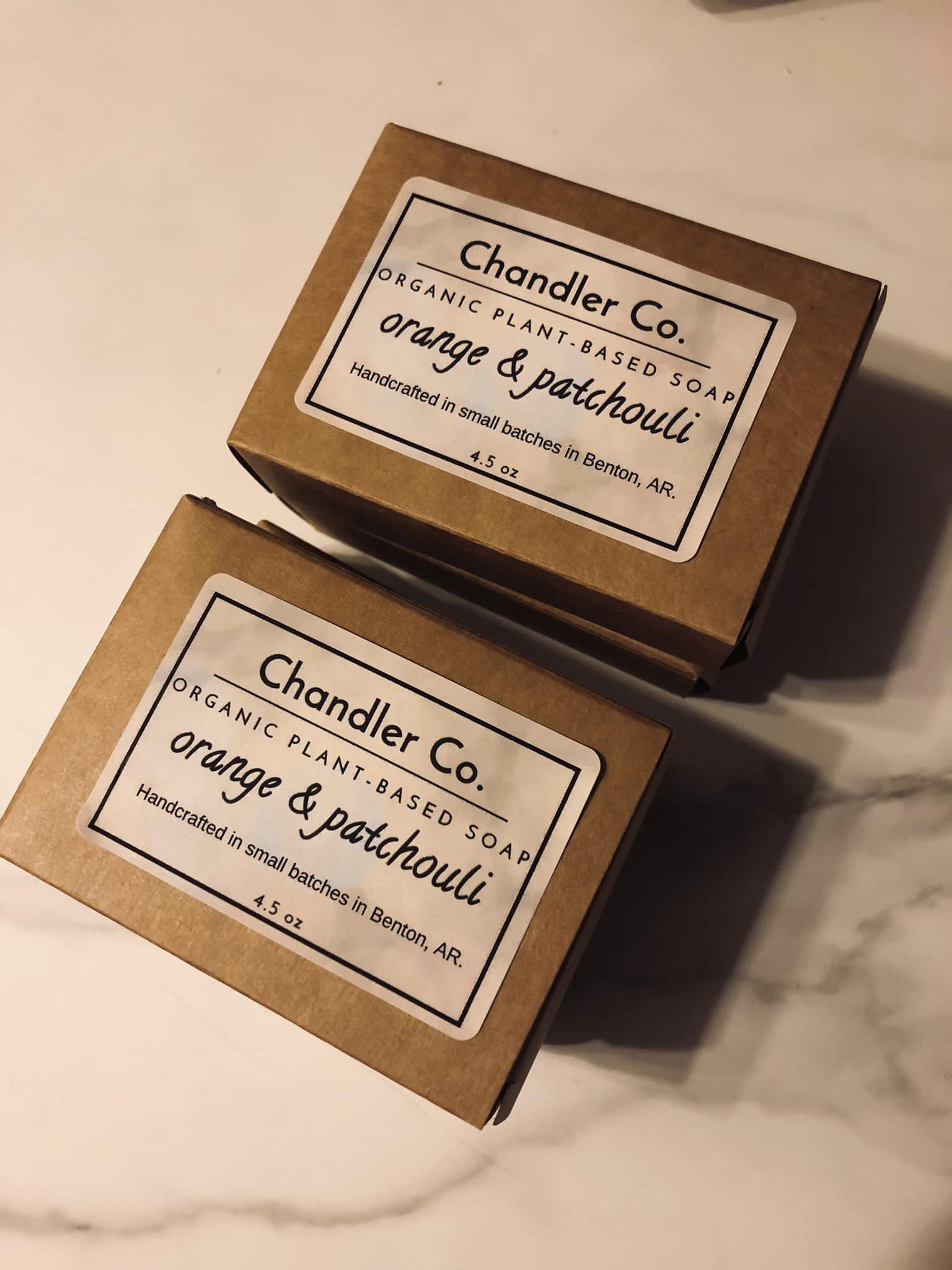 Orange &amp; Patchouli All-Natural Bar Soap