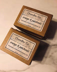 Orange & Patchouli All-Natural Bar Soap