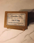 Rose & Clay Goat Milk Bar Soap