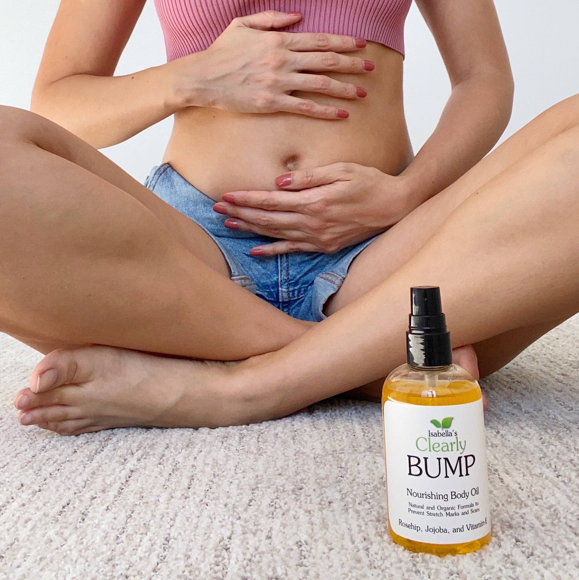 BUMP, Nourishing Belly Oil