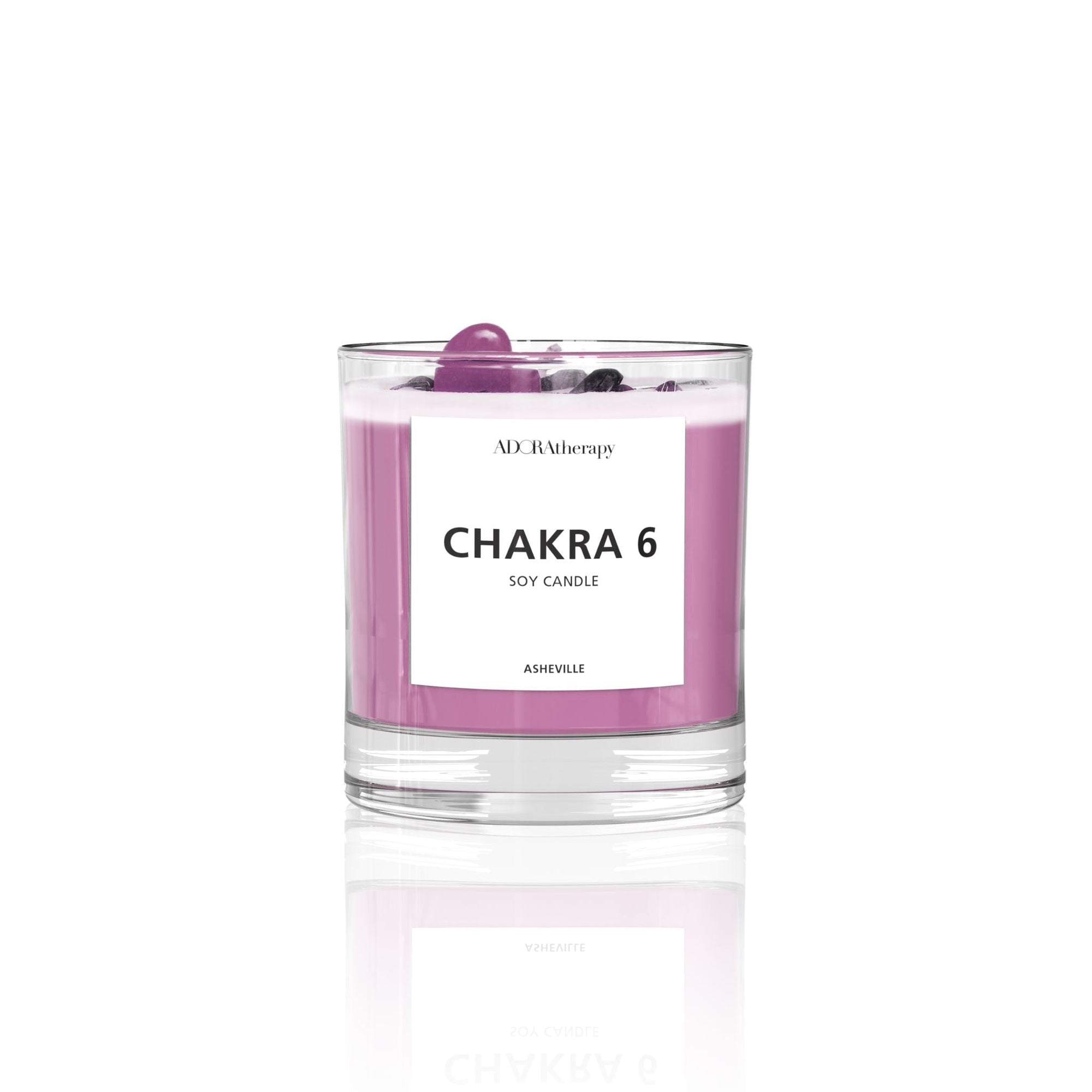 CHAKRA GEMSTONE CANDLE