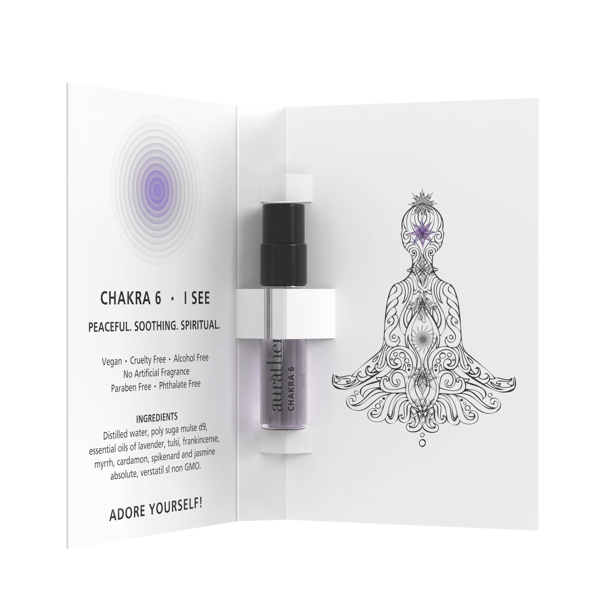 Chakra 6 - Third Eye Chakra Aroma Perfume