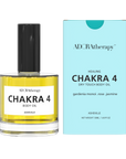 Chakra Dry Touch Healing Body Oil Number 4