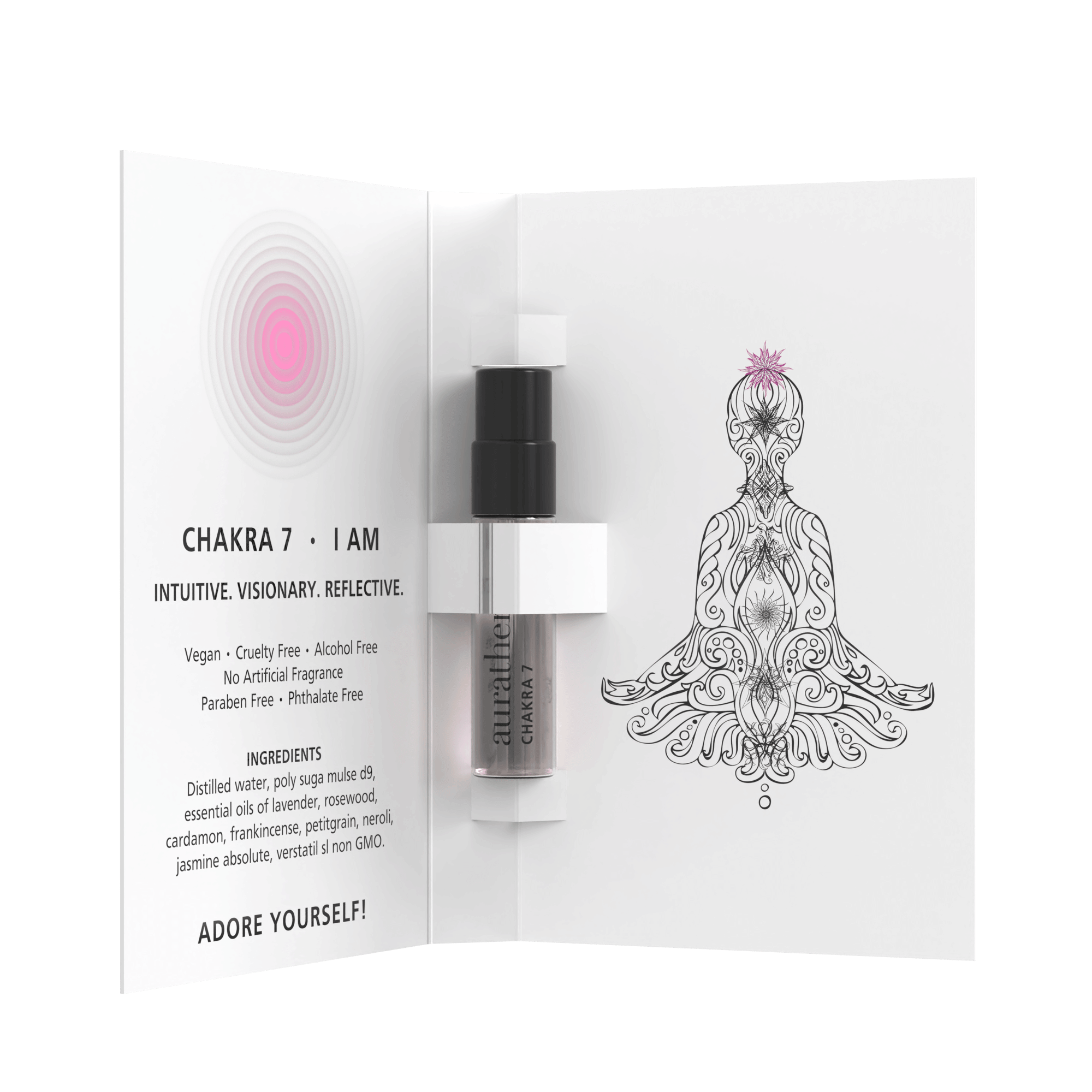 Chakra 7 - Crown Chakra Aroma Perfume