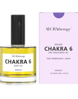 Chakra Dry Touch Healing Body Oil Number 6