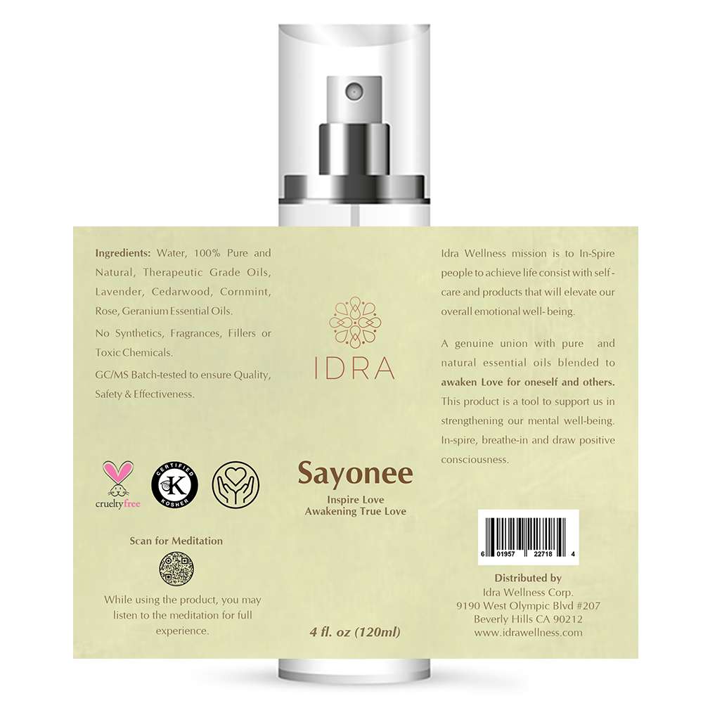 Sayonee Awaken Love 120ml Spray