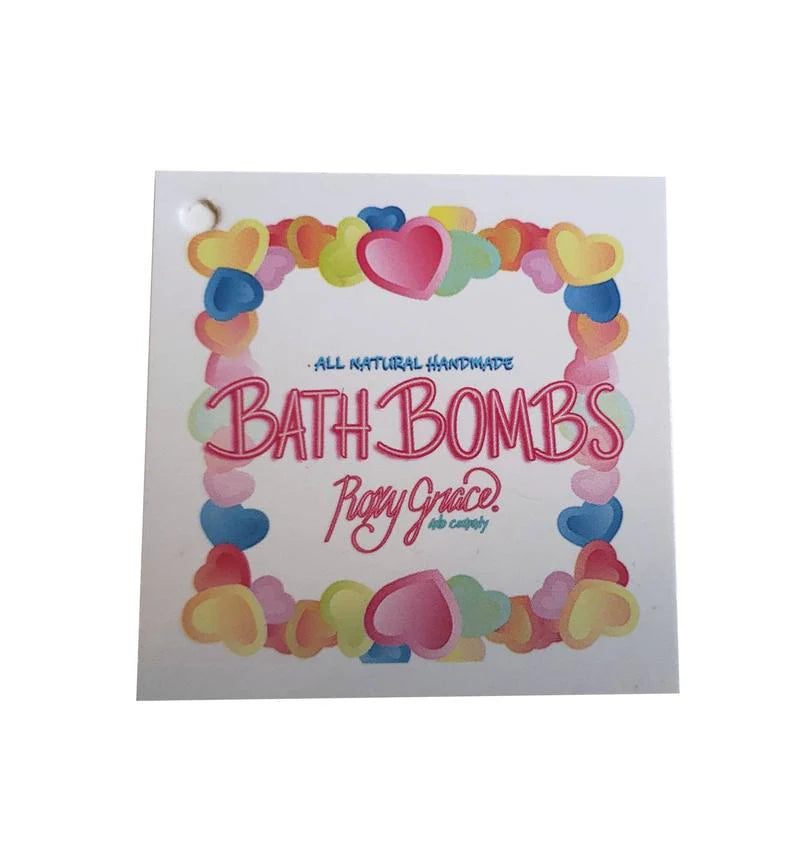 Valentine's Day Bath Bomb Valentines