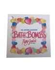 Valentine's Day Bath Bomb Valentines