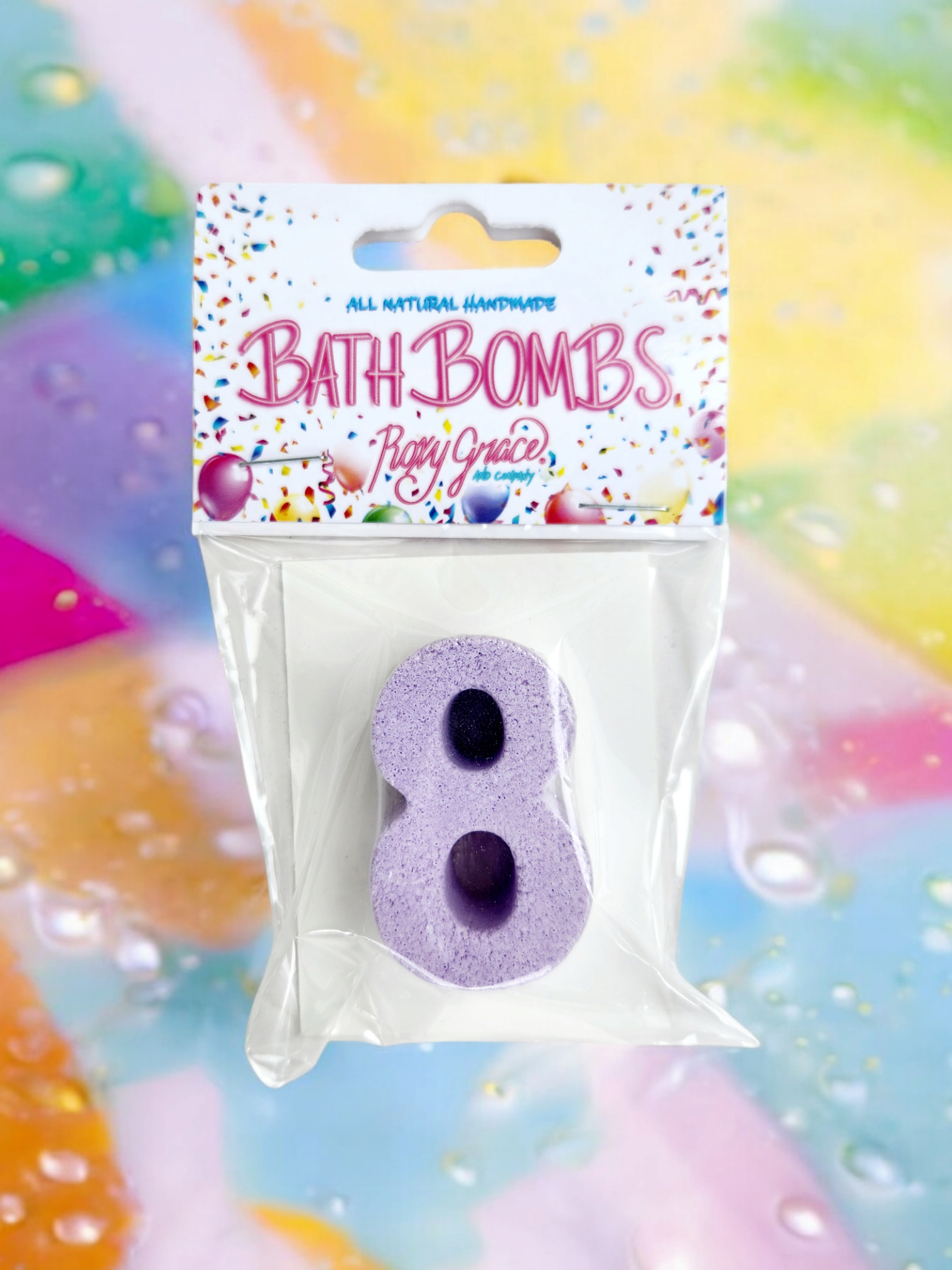 Birthday Bath Bomb Favors, Number Gift, Birthday Gift, Birthday Party Favors, Classroom Favors, Toddler Gift, Classroom Favors, Kids Favors