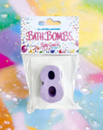 Birthday Bath Bomb Favors, Number Gift, Birthday Gift, Birthday Party Favors, Classroom Favors, Toddler Gift, Classroom Favors, Kids Favors