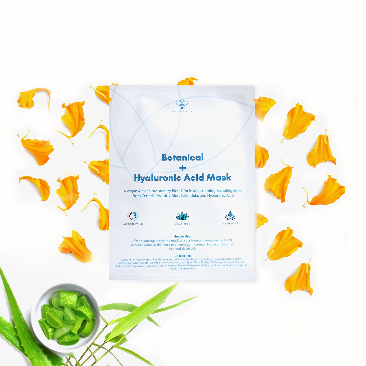 Botanical + Hyaluronic Acid Mask