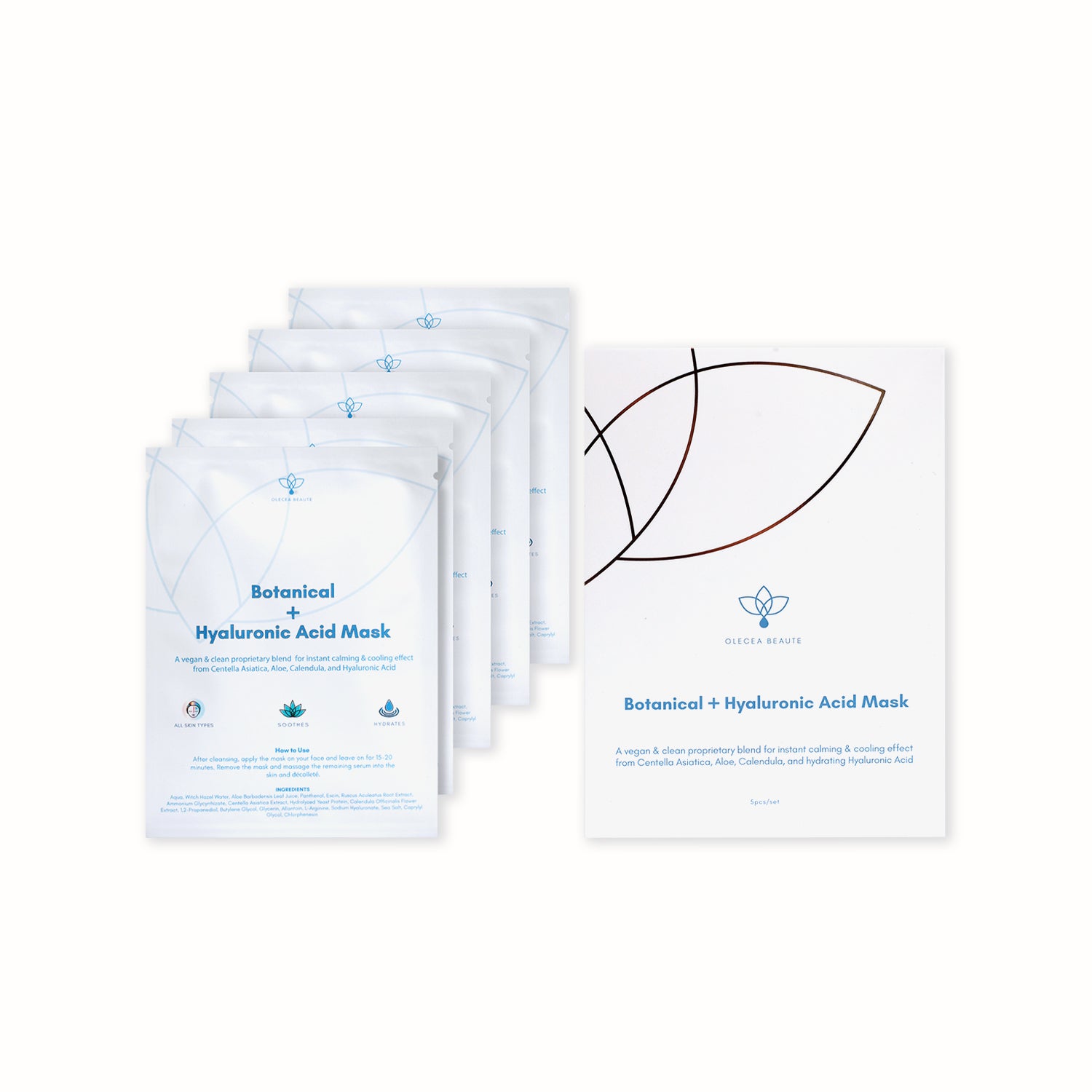 Botanical + Hyaluronic Acid Mask