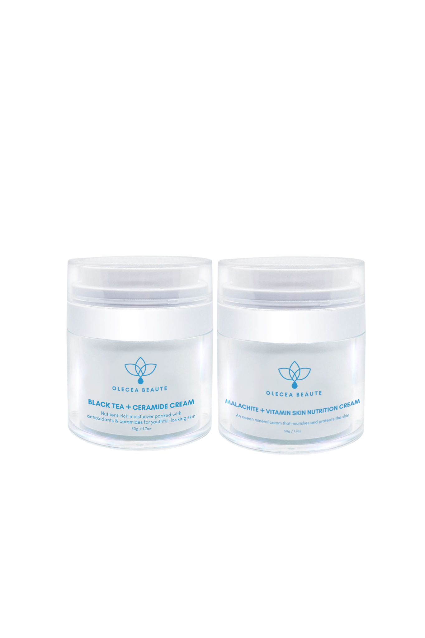 The Olecea Glow Day &amp; Night Cream Set