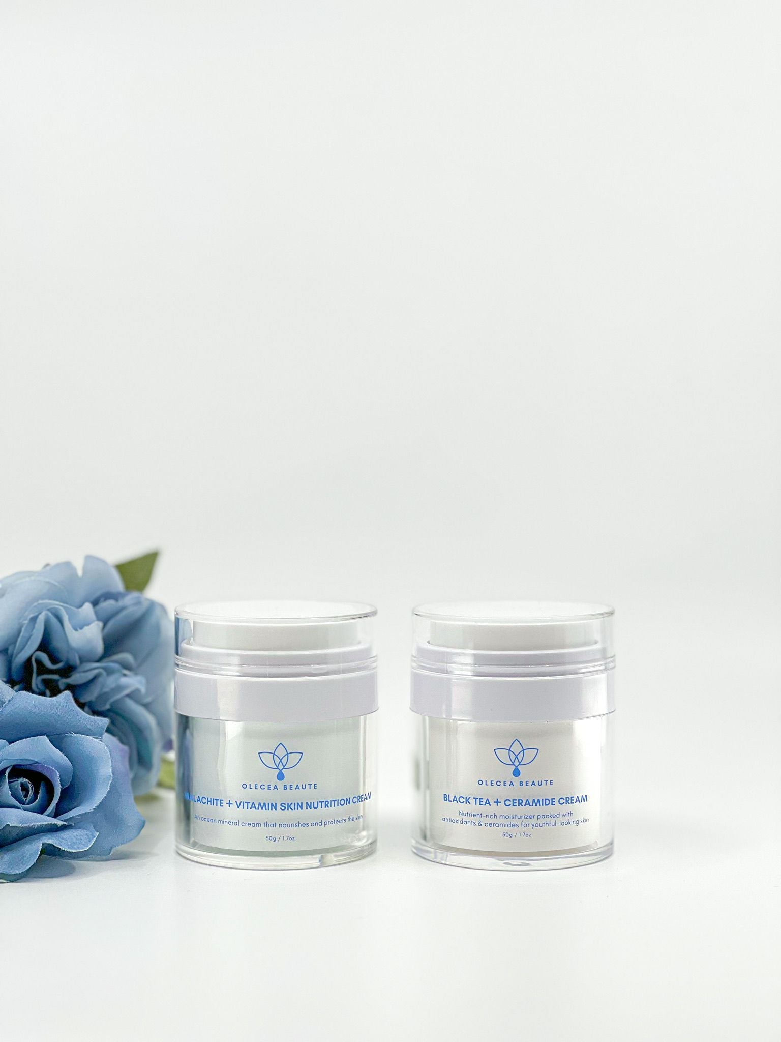 The Olecea Glow Day &amp; Night Cream Set