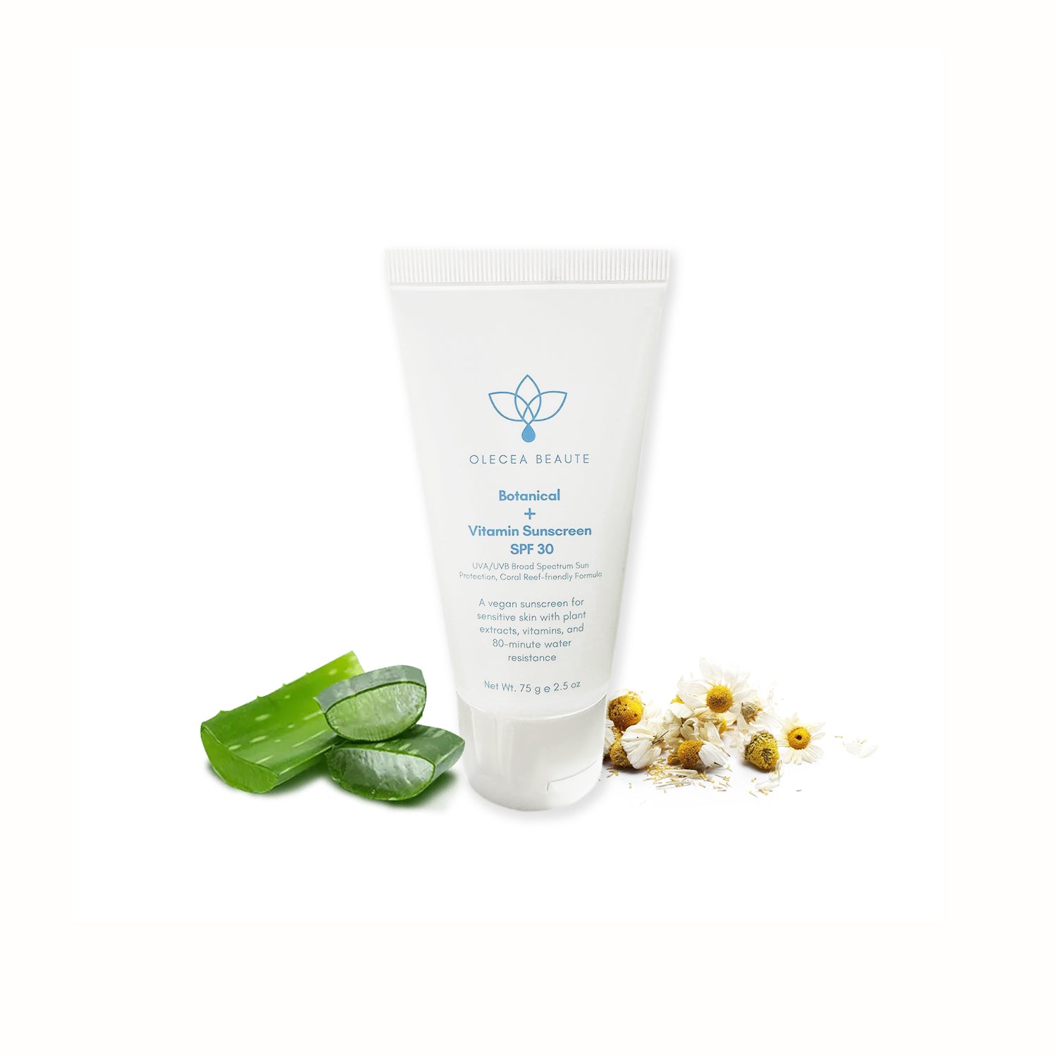 Botanical + Vitamin Sunscreen SPF 30