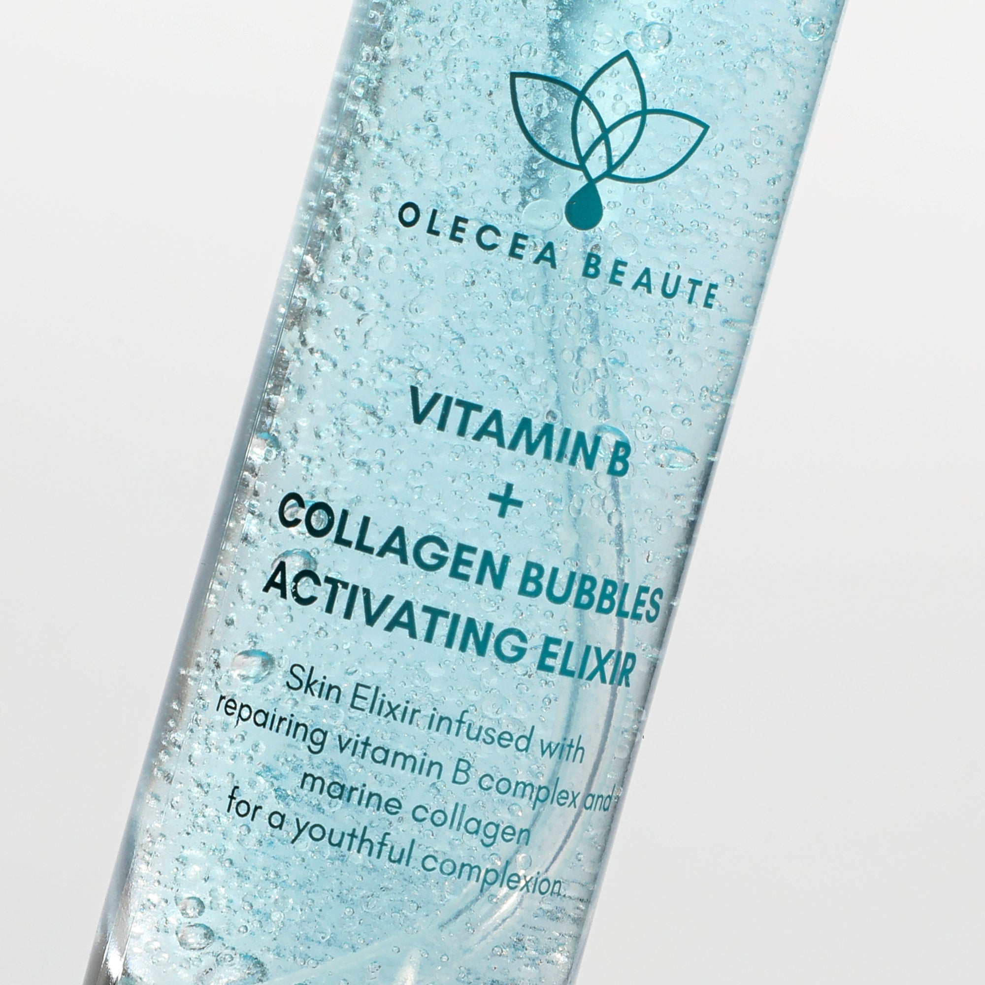 Collagen Elixir Serum: Vitamin B + Activating Collagen Bubbles - 30ml/1 fl oz