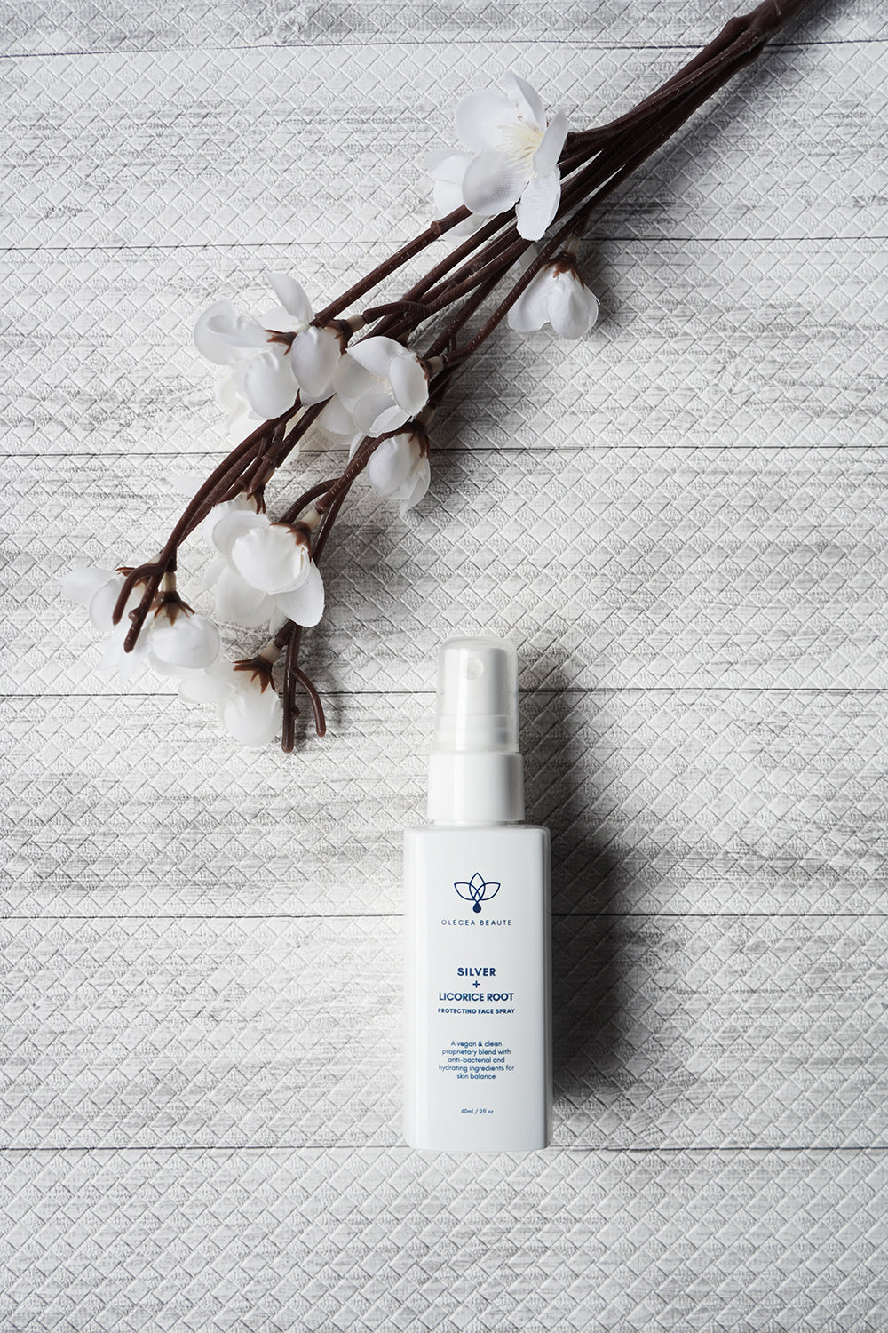 Silver + Licorice Root Protective Facial Spray