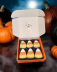 Halloween Candy Corn Gift Box